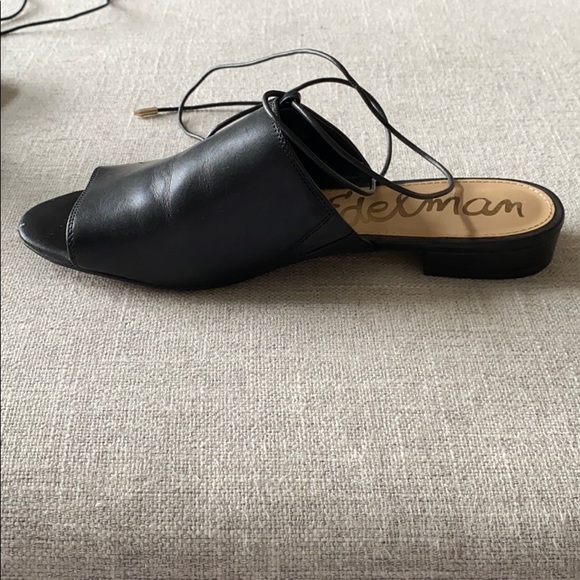 Sam Edelman Lace Up Sandals - Picture 5 of 5